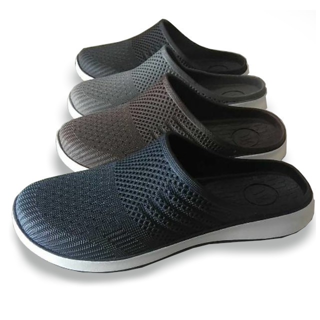 Sandal baim atasnya rapat karet (sandal medis, APD, operasi, dokter, bidan, klinik,laboratorium,dll)