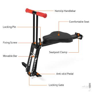  Kursi  Sepeda Elektrik Mudah Dipasang Bisa Dilipat Dengan  