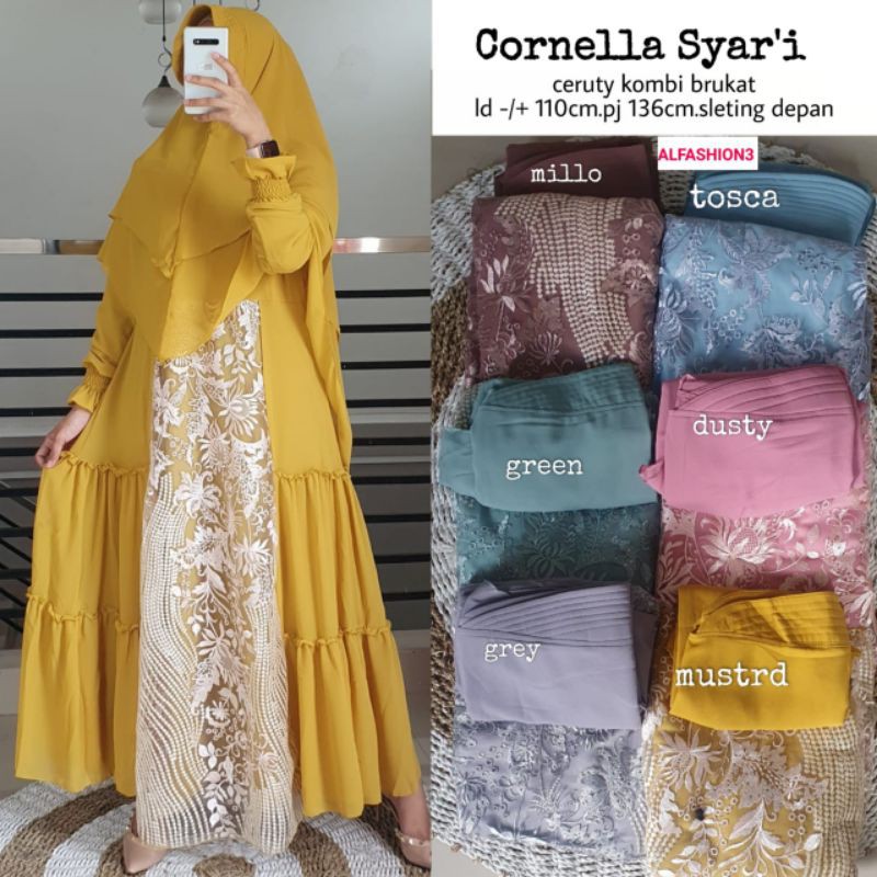 Cornella Syari Alfashion 3