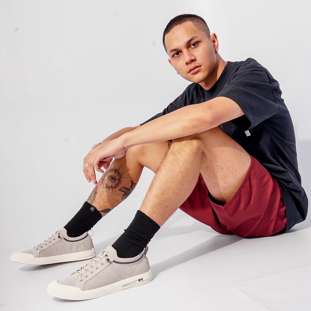 Kanky KISHI SHIBUYA - Sepatu Sneakers Casual Sport Sekolah Pria/Wanita Dewasa Kanky Original-2