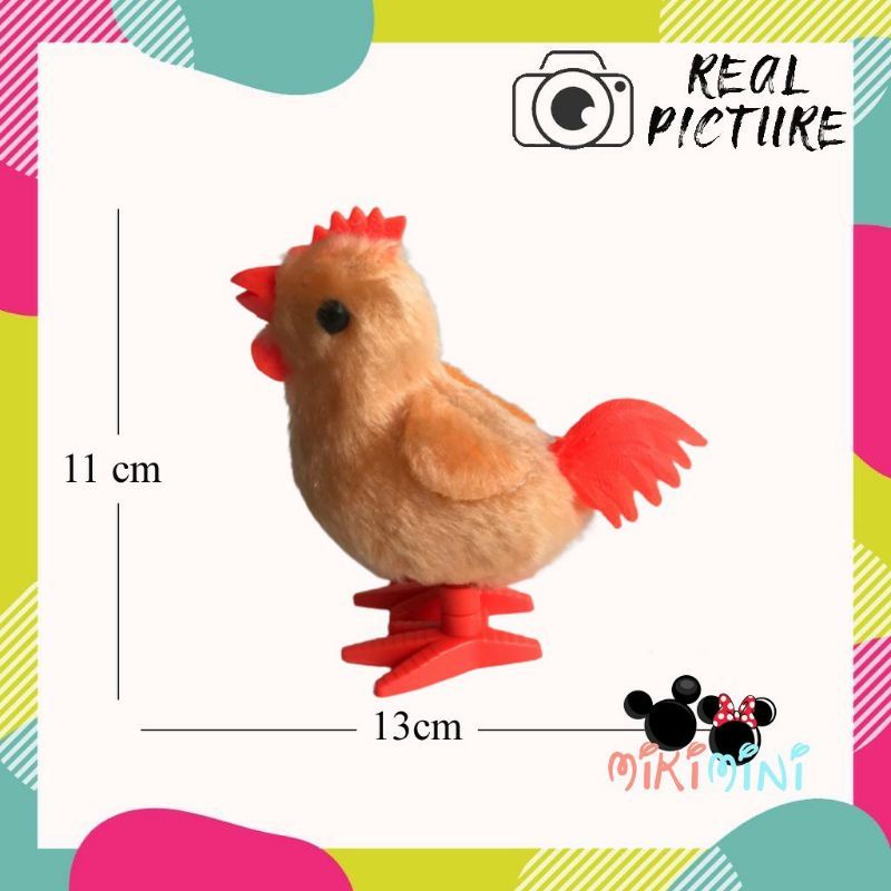 mainan anak ayam jago bangkok/ayam jago kukuruyuk murah