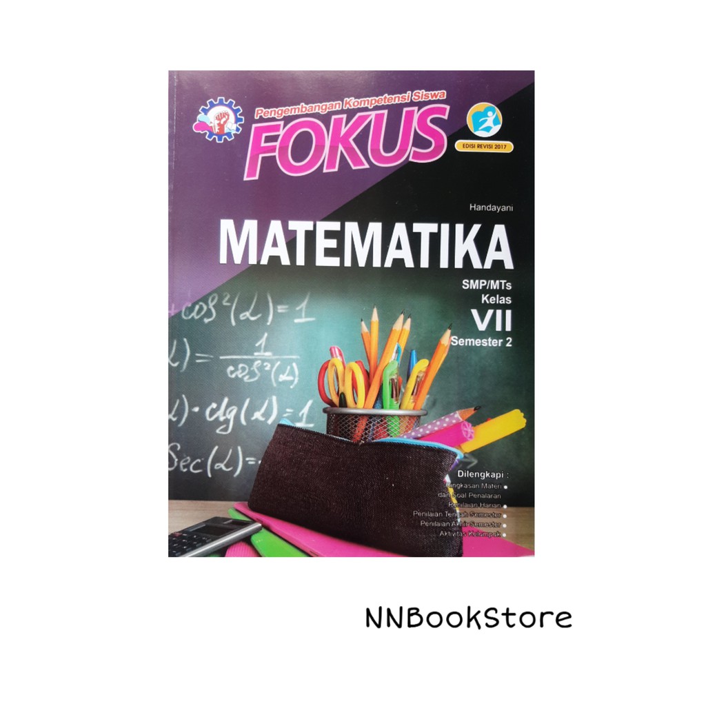 Fokus Matematika Kelas 7 SMP Semester 2