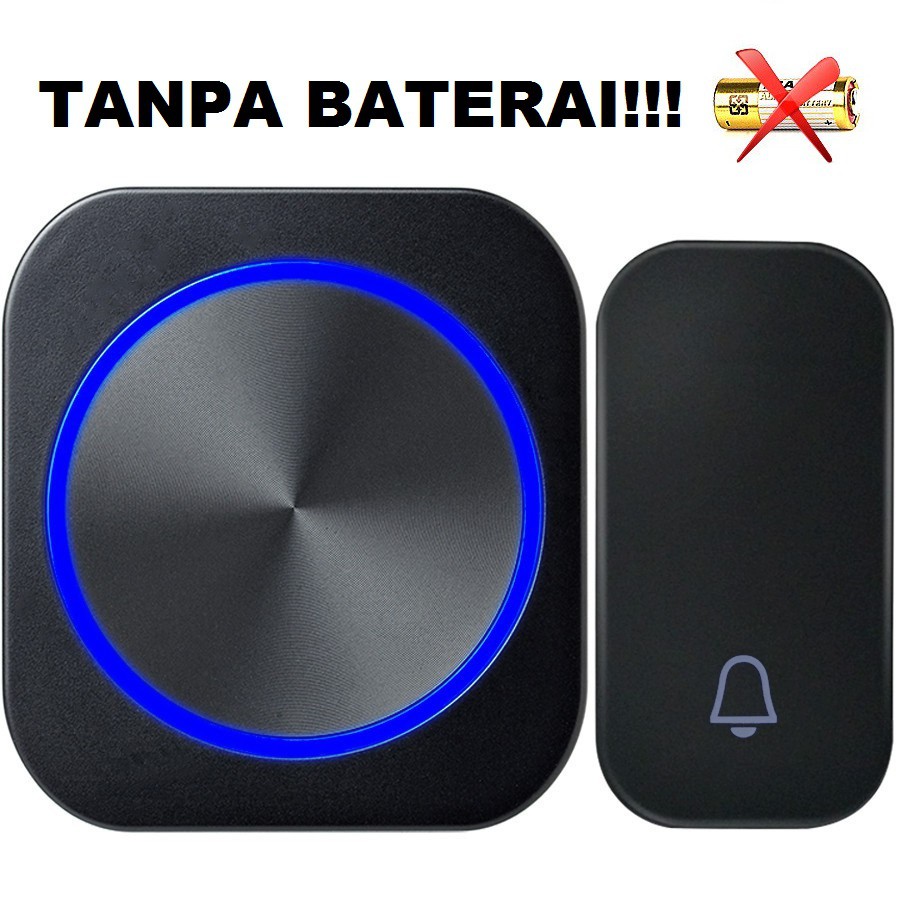 Bel Rumah Door Bell Tanpa Baterai 01