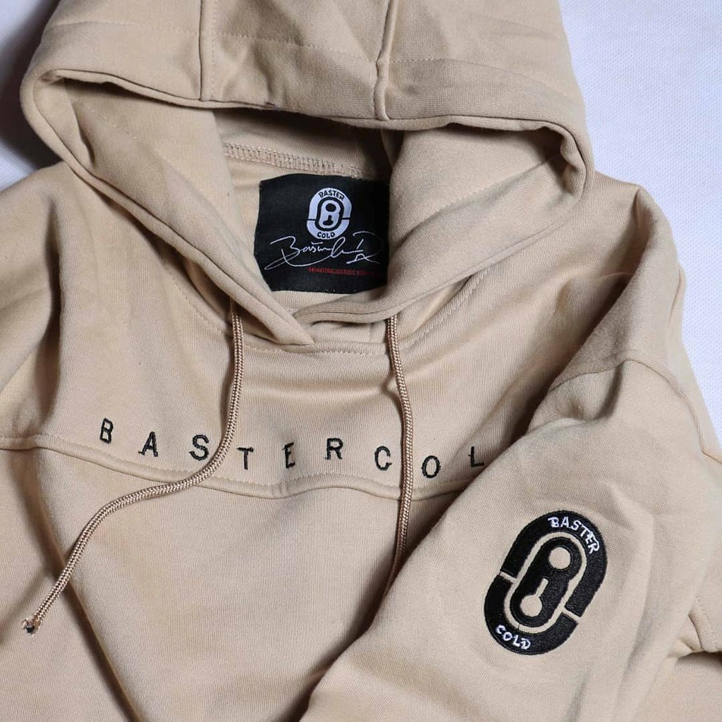 Jaket hoodie BASTER COLD MONOGRAM original full lable &amp; tag