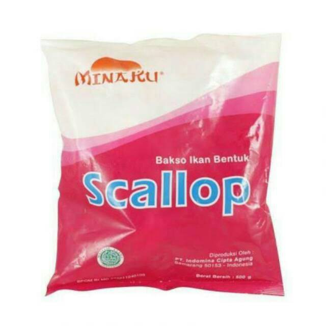 

Scallop Minaku 200 Gr