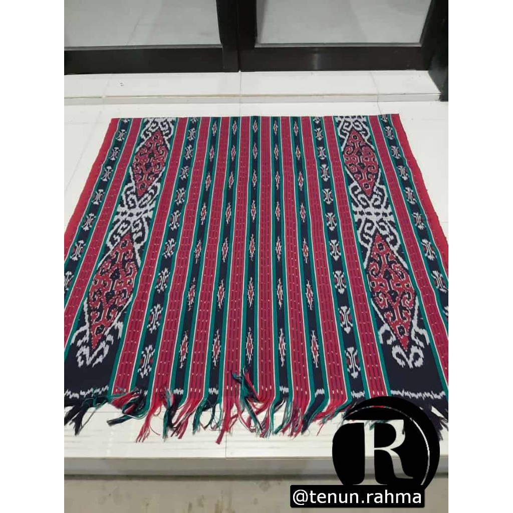 Kain Tenun Blanket / Kain Blanket Tenun Ikat Toraja