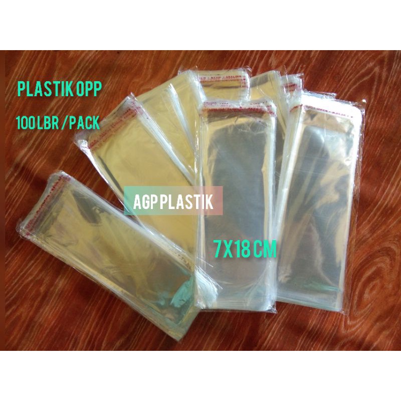 Jual Plastik Opp 7x18 Plastik Lem Plastik Rekat Shopee Indonesia 3675