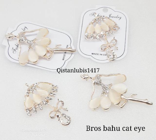 Bros bahu unik cat eye