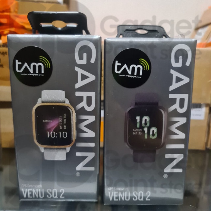 Garmin Venu SQ 2 Non Music - Garansi TAM 2 Tahun - Shadow Gray