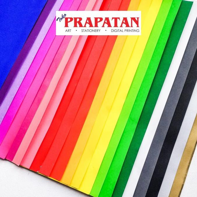 

KERTAS ASTURO 40X60CM WARNA / ASTURO PAPER - PUTIH