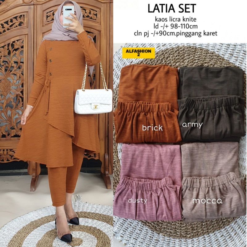 LATIA SET BY ALFASHION