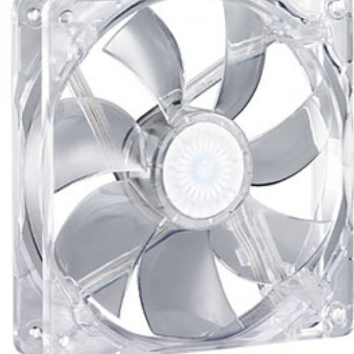 FAN CASING TRANSPARAN  LAMPU  12CM DC 12V