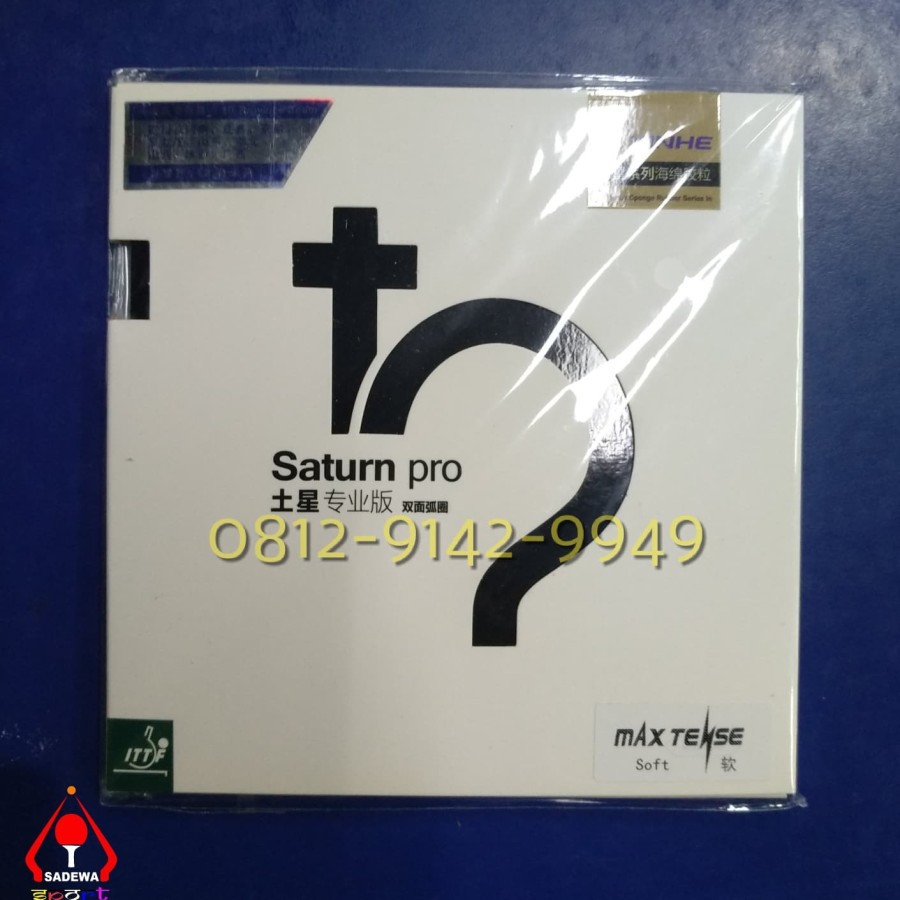 KARET PINGPONG TENIS MEJA YINHE SATURN PRO