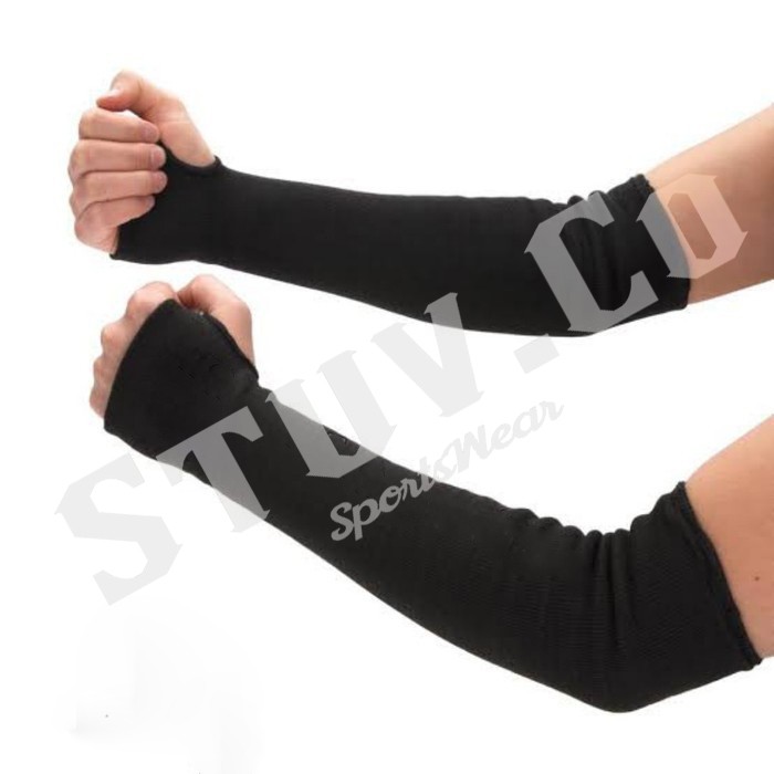 ARM SLEEVE PELINDUNG TANGAN ARMSLEEVE MANSET TANGAN CLIMBING HIKING SEPEDA JOGGING LARI OLAHRAGA