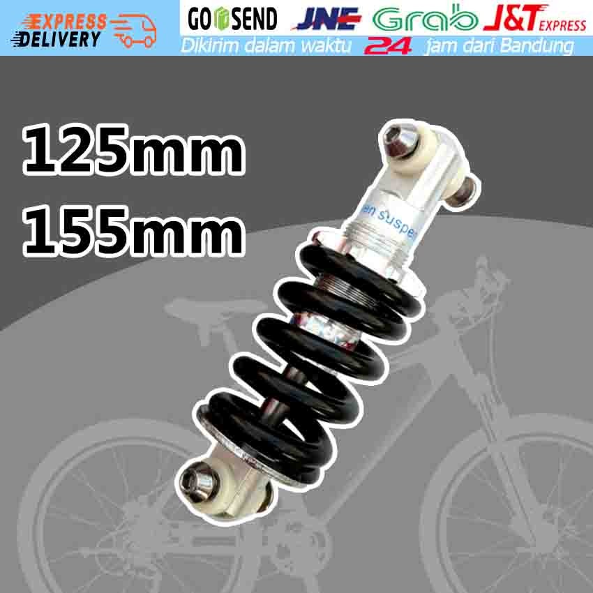 125/150mm Shock Belakang Sepeda MTB Shockbreaker Belakang Sepeda Gunung Bicycle Rear Shock