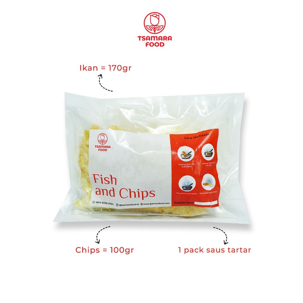 

Fish And Chips(Makanan Beku)