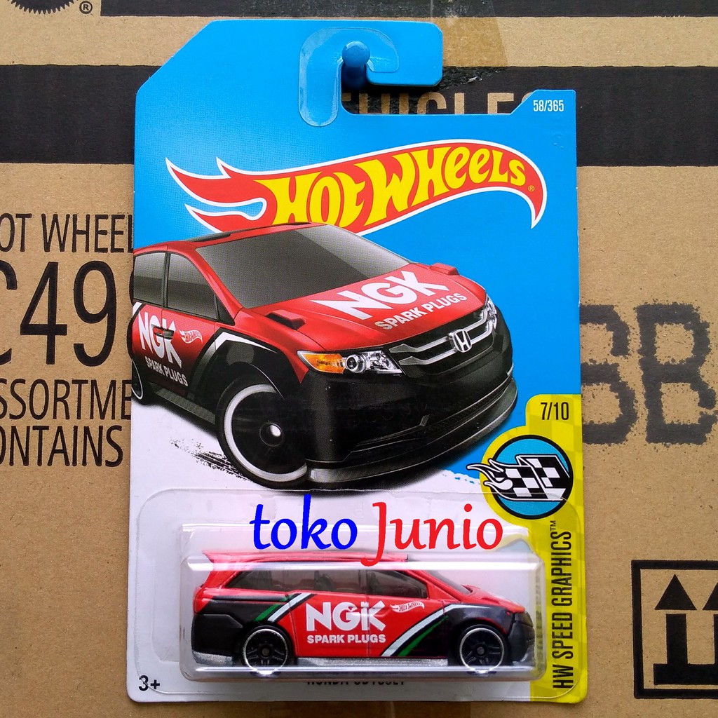 Hot Wheels Honda Odyssey