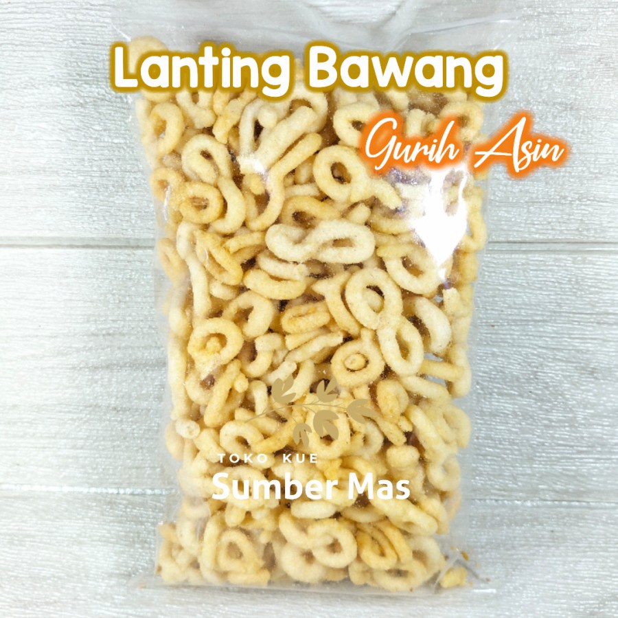 

LANTING BAWANG KEBUMEN RENYAH/KELANTING ORIGINAL - 200 GRAM-15RB