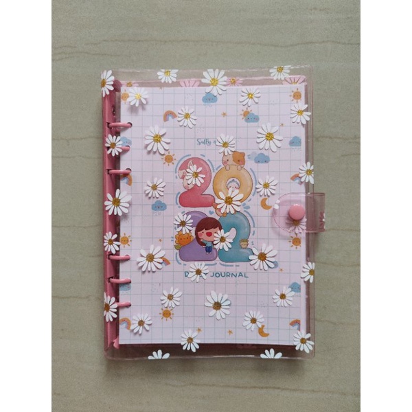 

Daily Journal 2022 sally and piper with custom cover (pilih varian)