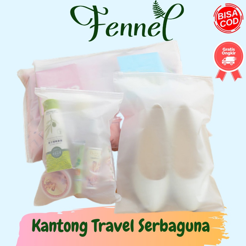 Kantong Travel Organizer Serbaguna Waterproof 1 PCS CC-003