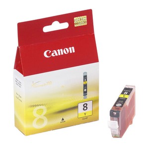 Canon Catridge CL8 yellow original