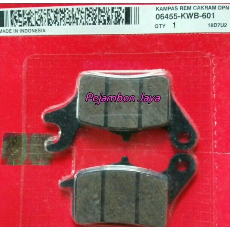 06455KWB601 KAMPAS REM CAKRAM DPN