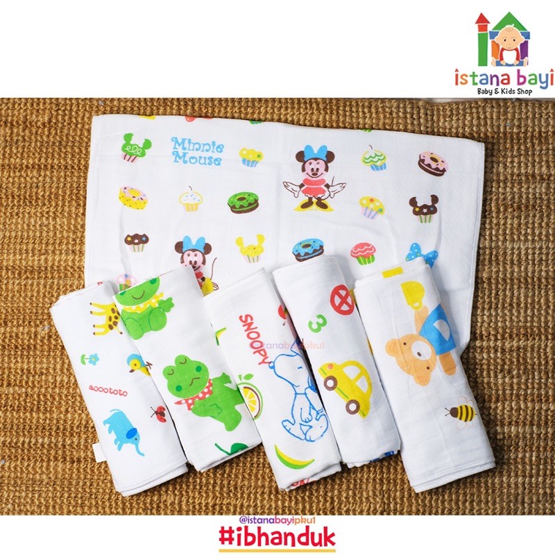 Handuk Jepang Premium - Handuk anak bayi/Handuk jepang Murah