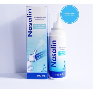Jual NASALIN Nasalin Daily Nasal Hygiene Microdiffusion Spray 100 ml ...