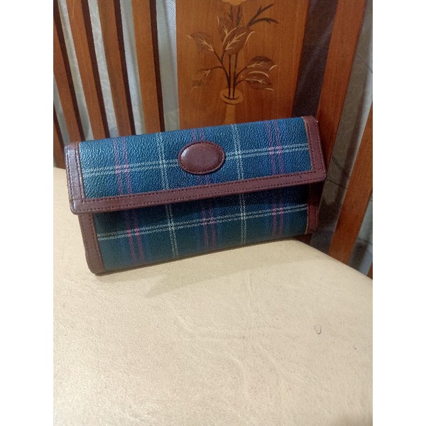 dompet lipat panjang bean pole original second