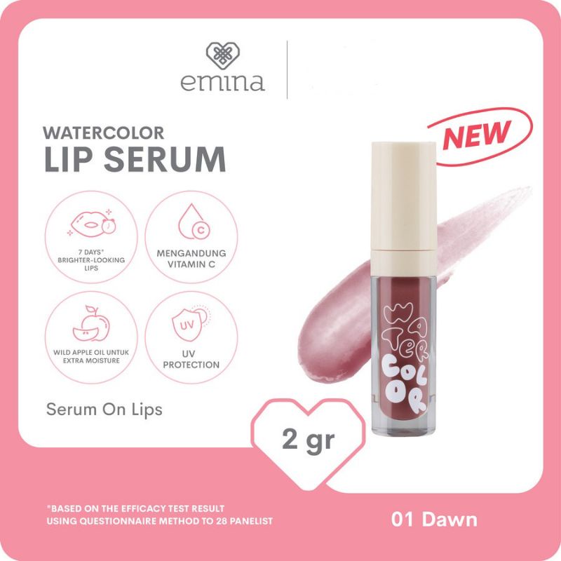 EMINA WATER COLOR LIP SERUM