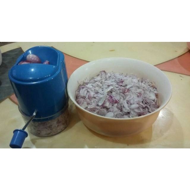 ALAT HELPER PENGIRIS BAWANG / PERANJANG BAWANG ONION SLICER PRAKTIS