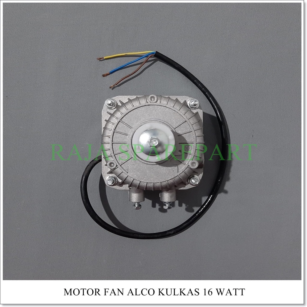 Dinamo Motor Kipas Kulkas Showcase Freezer / Motor Fan Alco Condensor 16Watt