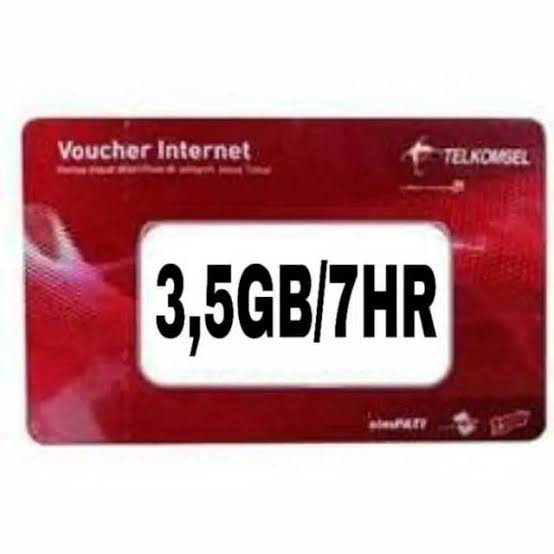 VD Telkomsel 3.5 GB 7Hari
