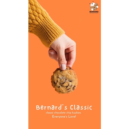 

Bernard’s Classic. (Classic Chocolate Chip Cookies)