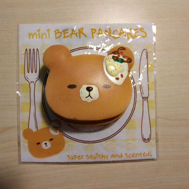 Puni Maru Mini Pancake (banana)