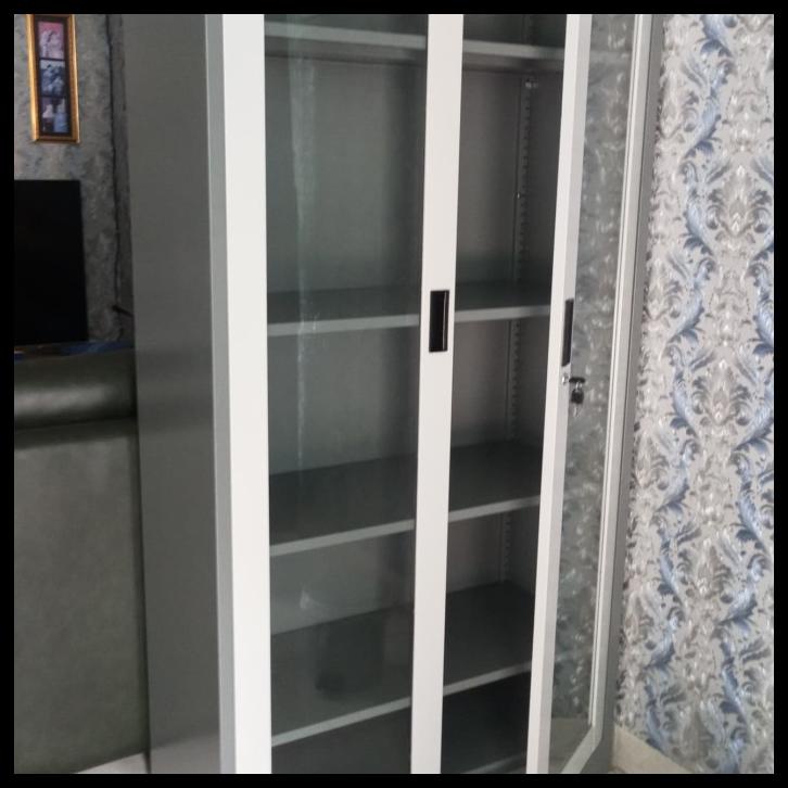 

Lemari Arsip Pintu Ayun Kaca Promo
