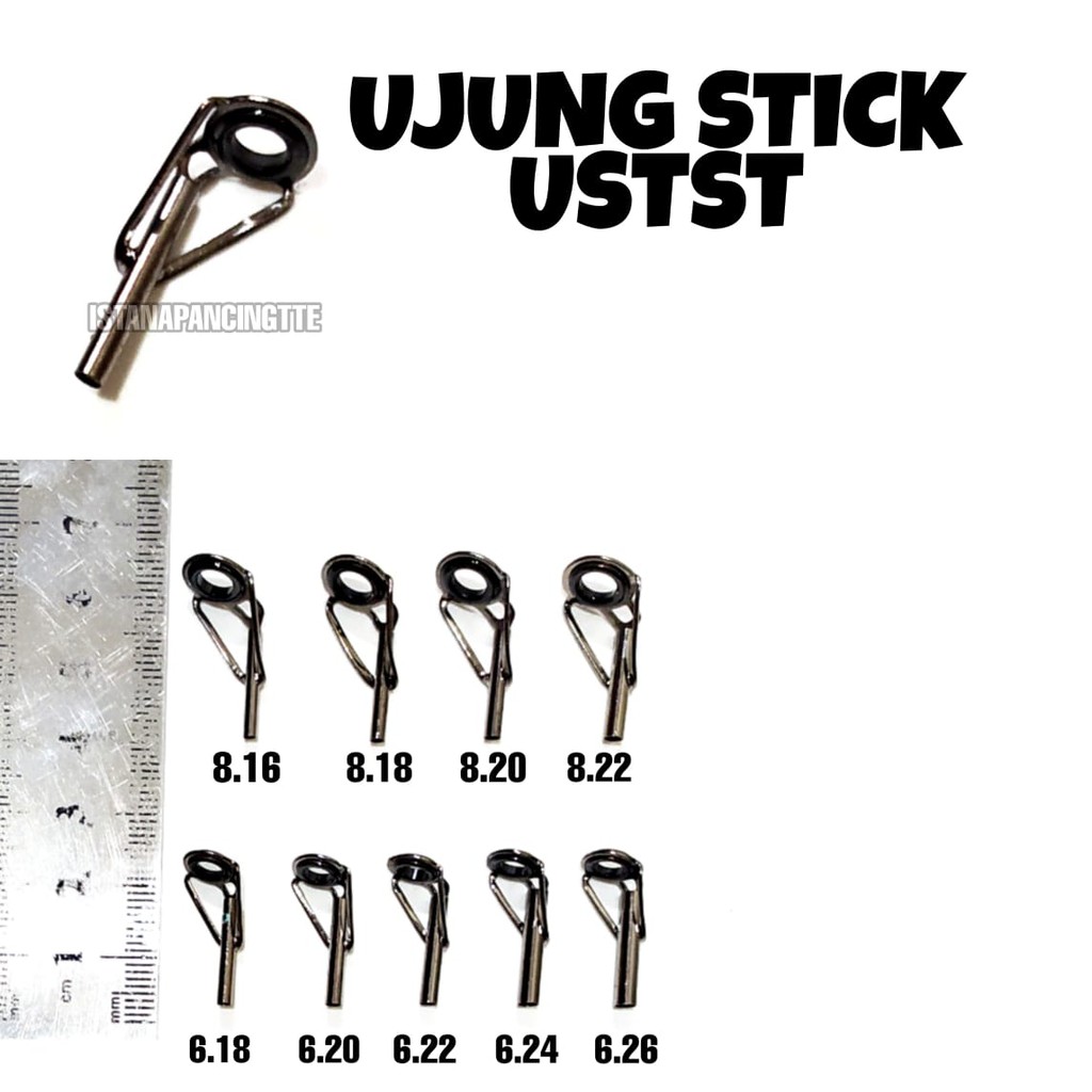 

UJUNG STICK GD USTST SIZE : 6.18/6.20/6.22/6.24/6.26/8.16/8.18/8.20/8.22