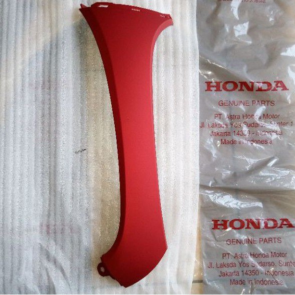 Sayap kanan Body Depan Scoopy new fi esp, scoopy donat k93 2018-2020 merah dof original