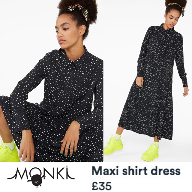 Monki shirt dress