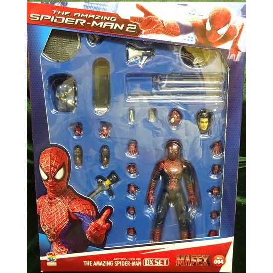 Promo MAFEX The Amazing Spiderman 2 DX Set Murah