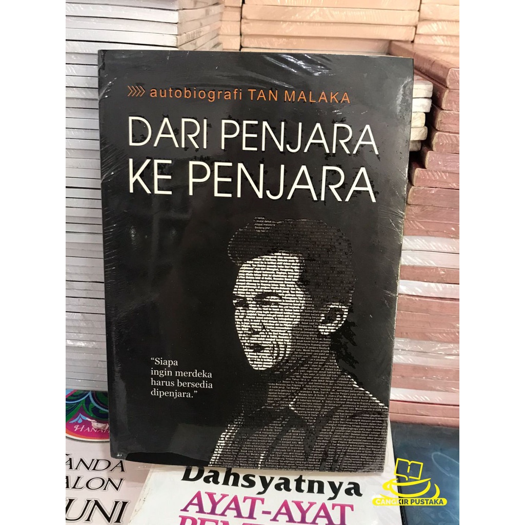 Buku Autobiografi Tan Malaka Dari Penjara Ke Penjara Tan Malaka