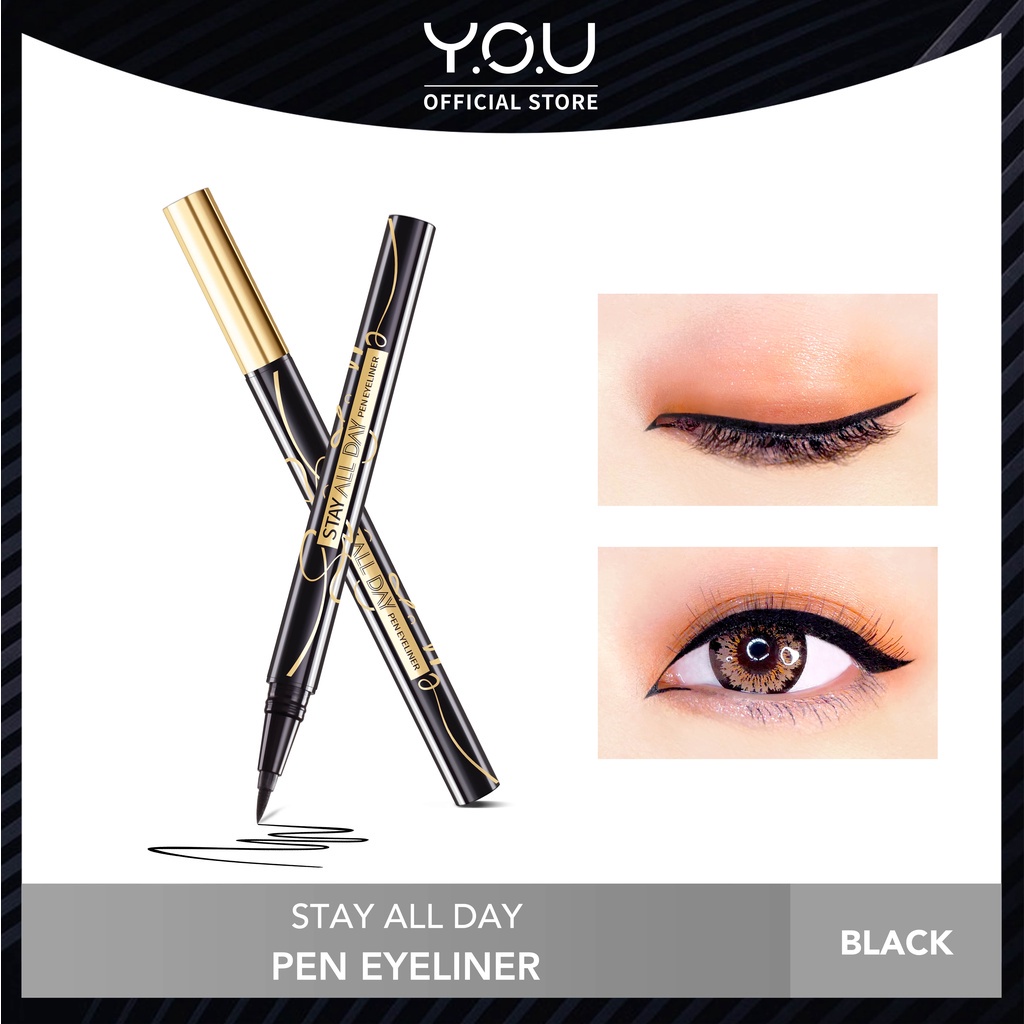 Y.O.U STAY ALL DAY PEN EYELINER