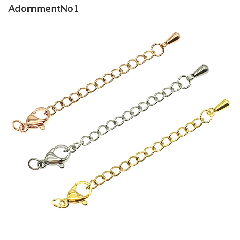 (AdornmentNo1) Rantai Extension Konektor Gelang / Kalung DIY