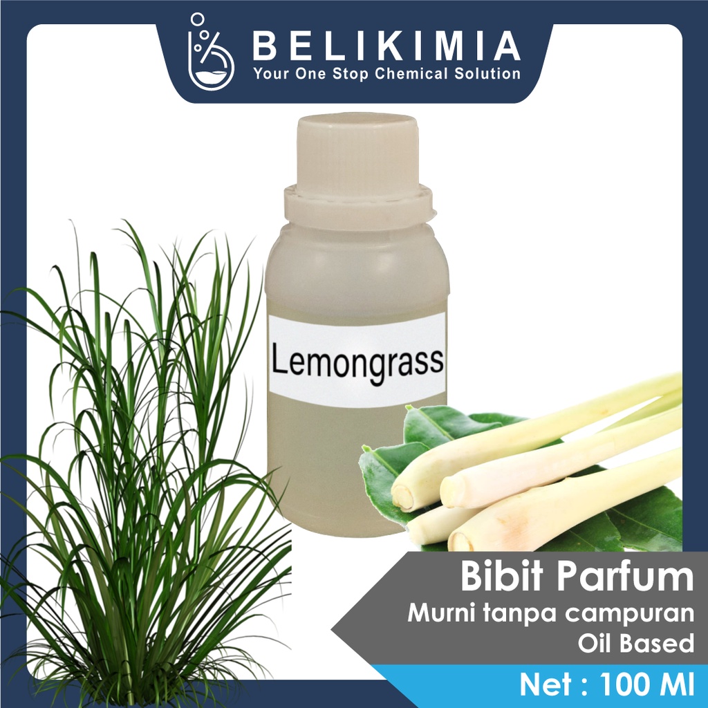 Bibit Parfum Lemongrass 100 ml