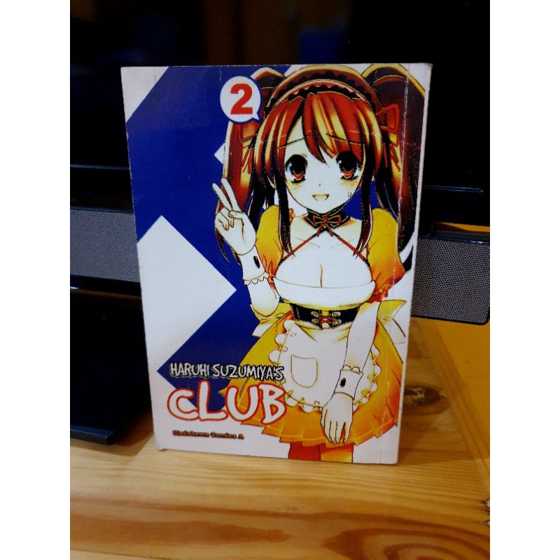 KOMIK HARUHI SUZUMIYA’S CLUB EDISI O2 & O3
