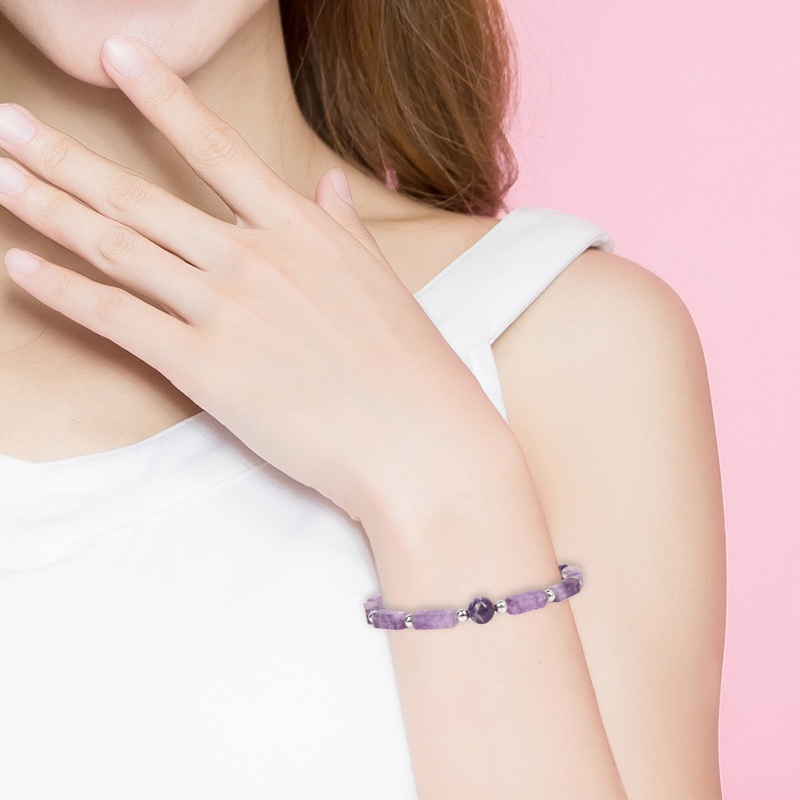 Gelang Batu Amethyst Untuk Menurunkan Berat Badan