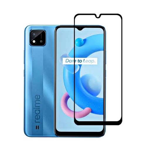 Tempered Glass Full Realme C31 C33 C35 C55 C11 2021 C20A C20 C25s C25y Screenguard Antigores Kaca Screen Protector Kaca Temperglass