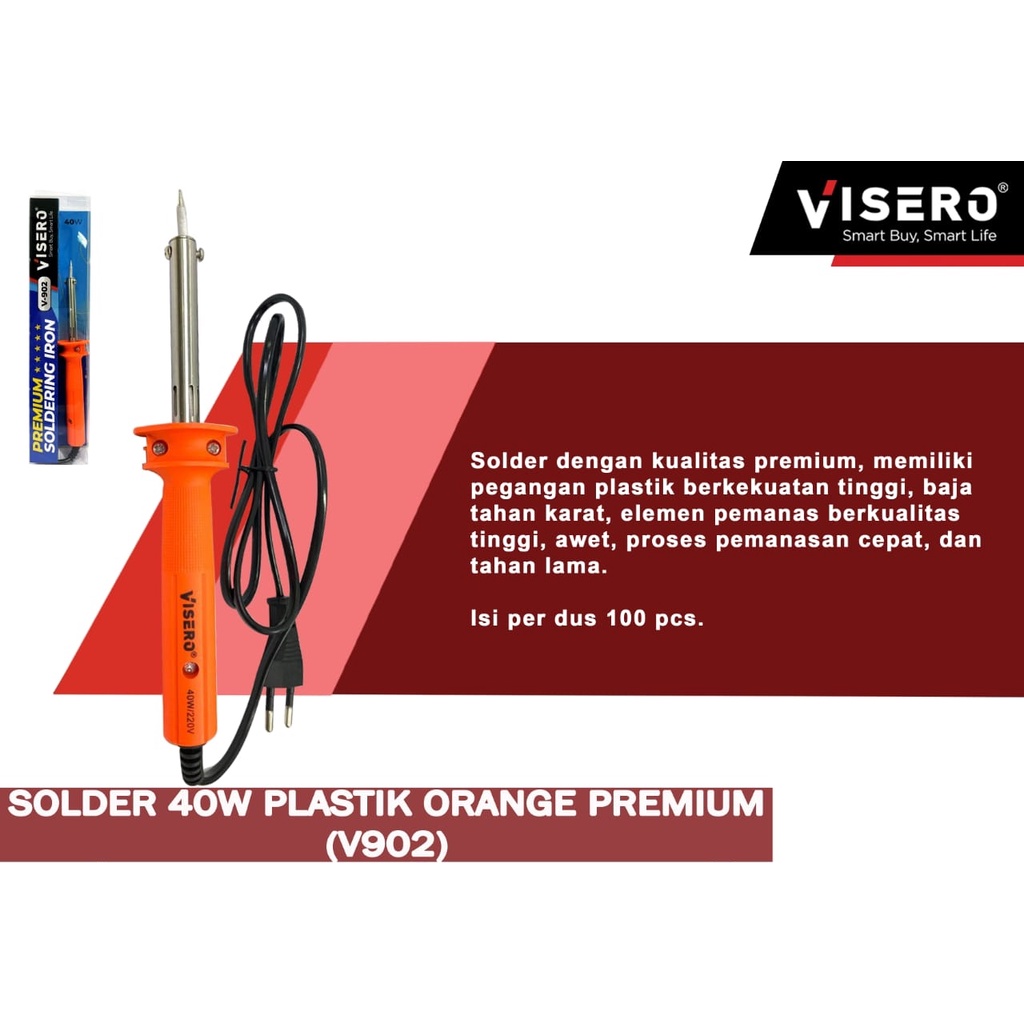 Solder Premium Visero 40W V902 / Solder Visero V-902