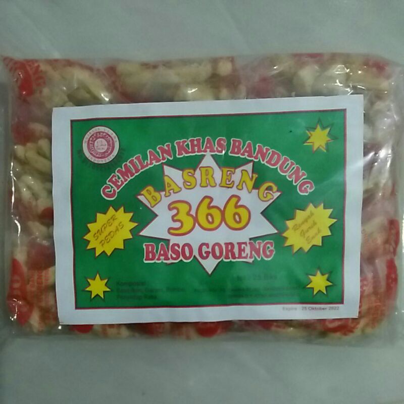 

BASRENG/BASO GORENG isi 25bks