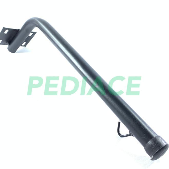 Best Tiang Besi Gantung Lampu Jalan / Rumah Burung / Fitting Kap Lampu 01